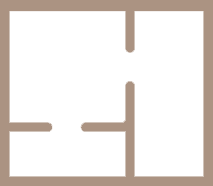 Icono plantas e interiores